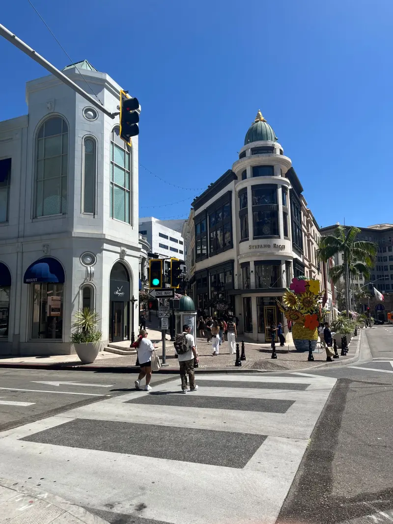 Rodeo Drive v Beverly Hills