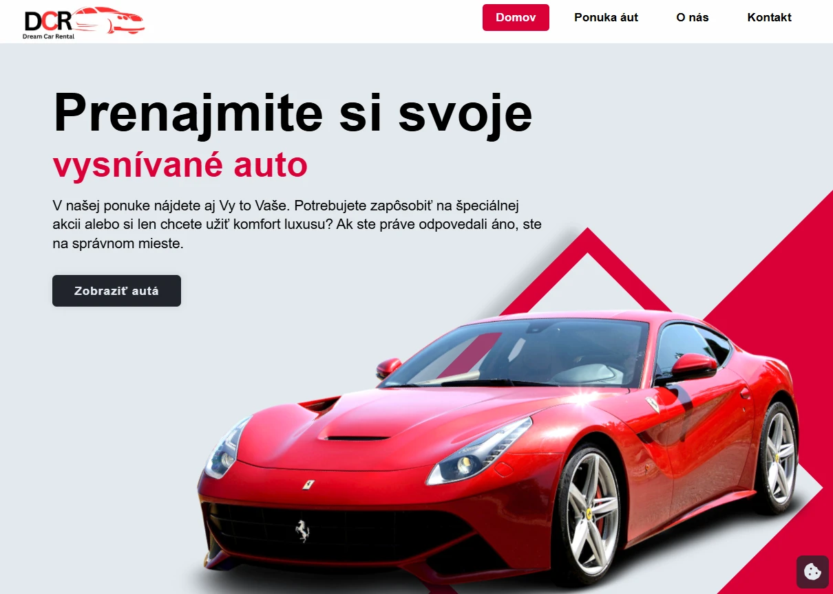 Úvodná stránka Autopožičovňa