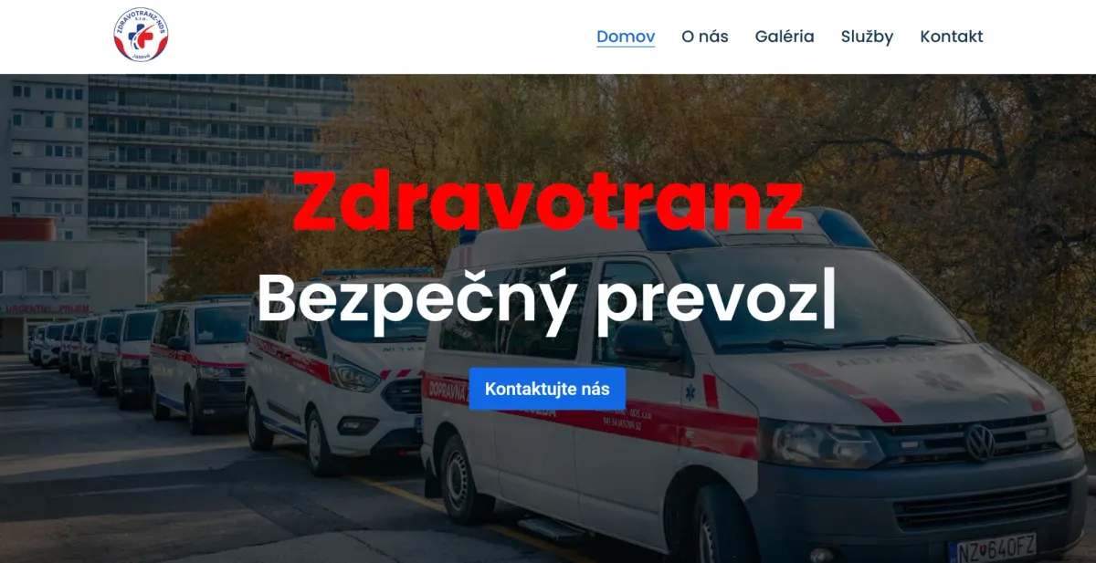 Úvodná stránka Zdravotranz